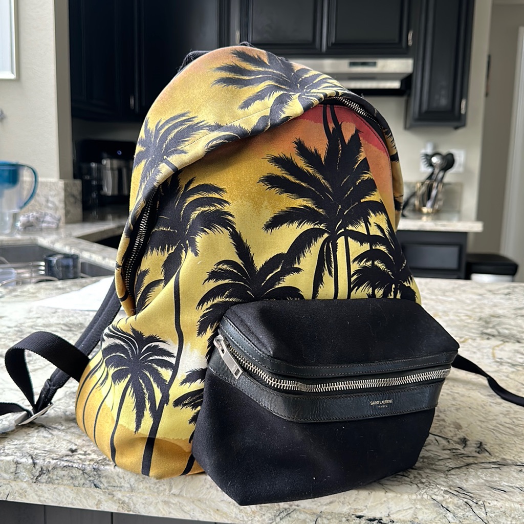 Authentic Saint Laurent Backpack